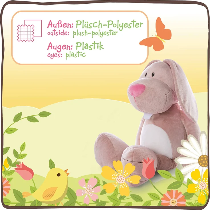 My NICI Bunny, 70cm Kuscheltier – Bild 4