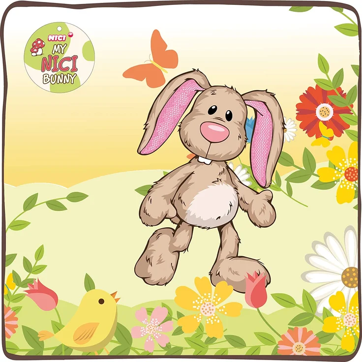 My NICI Bunny, 70cm Kuscheltier – Bild 2