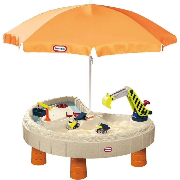 Little Tikes 401N10060 - Spieltisch Baustelle