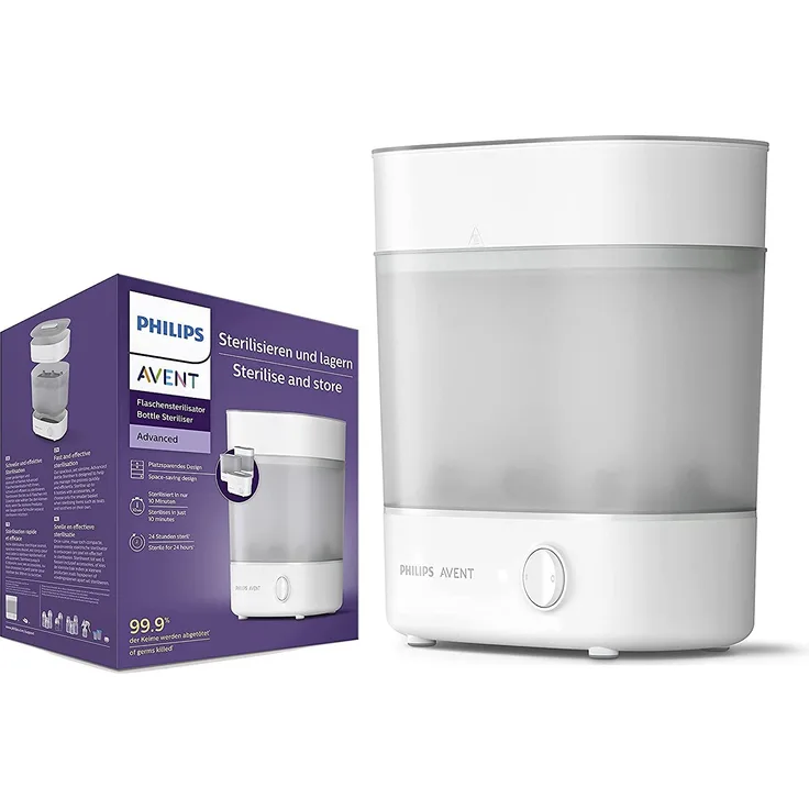 Philips AVENT – flexibler Advanced Flaschensterilisator