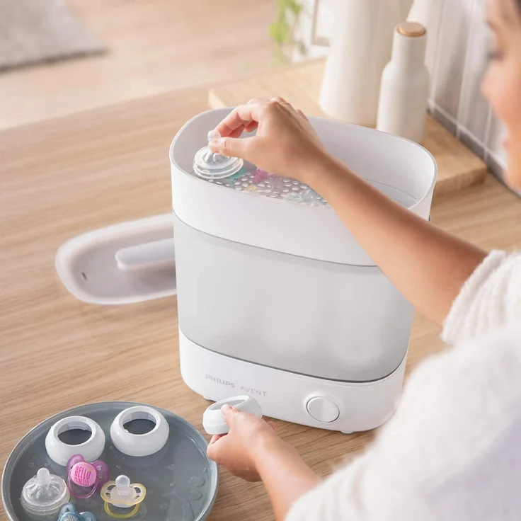 Philips AVENT – flexibler Advanced Flaschensterilisator – Bild 4