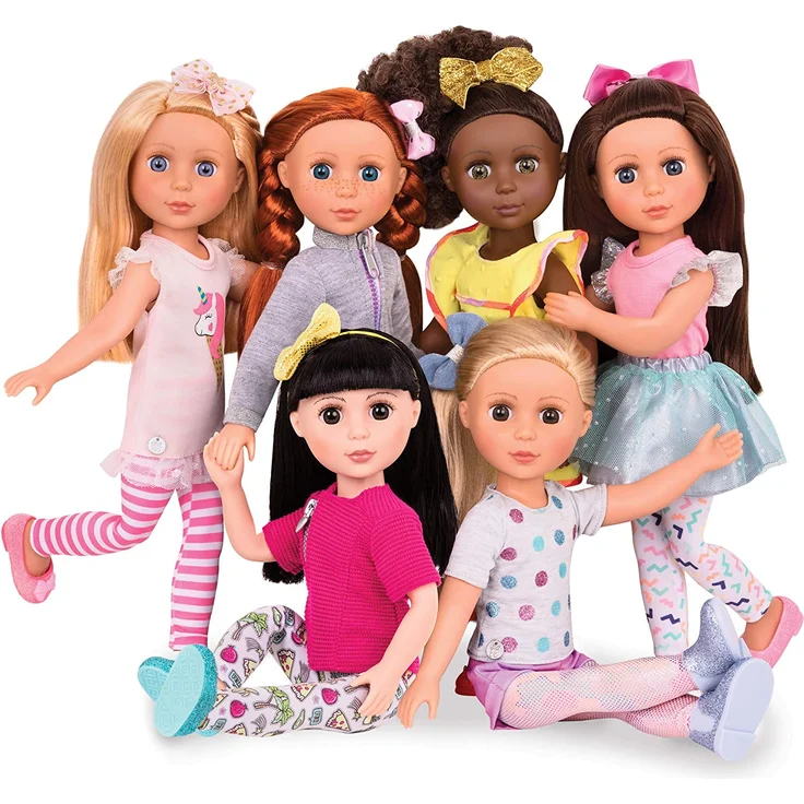 Glitter Girls Puppe Lacy – Bewegliche 36cm Puppe mit Kleidung, Zubehör und langen Haaren zum frisieren - Spielzeug ab 3 Jahren (6 Teile) – Bild 10