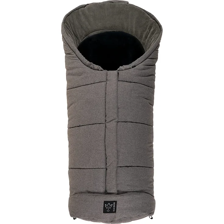 Kaiser Sheepy Kinderwagenfußsack 65711324, anthrazit melange, universell einsetzbar