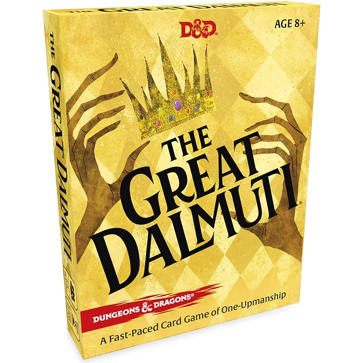 The Great Dalmuti: D&D Kartenspiel (Dungeons & Dragons) – Bild 1