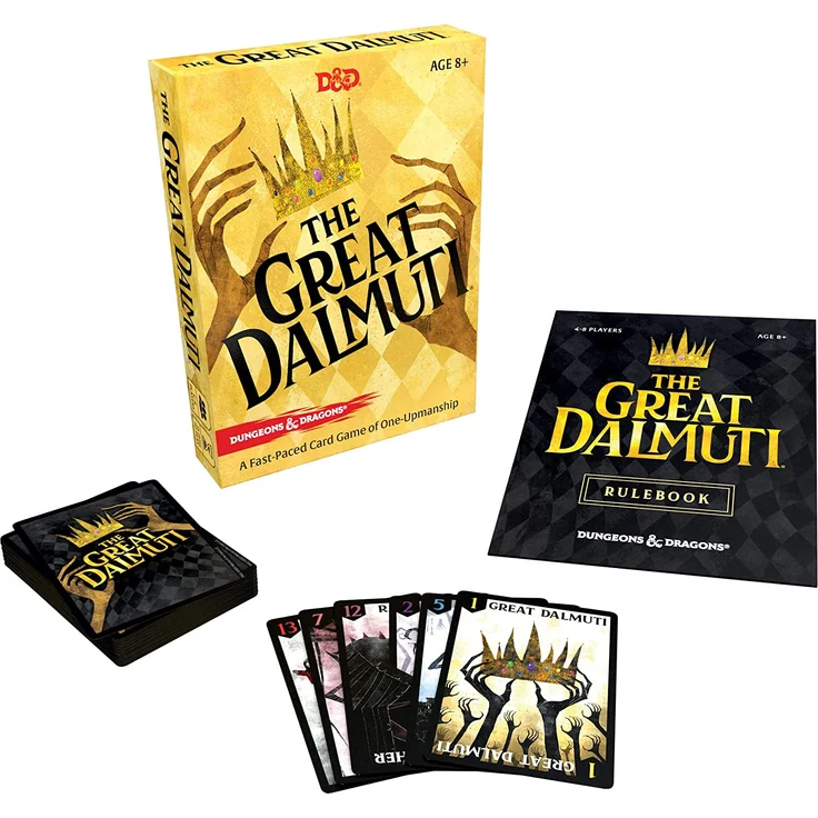The Great Dalmuti: D&D Kartenspiel (Dungeons & Dragons) – Bild 2