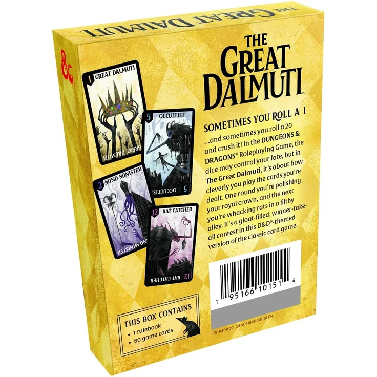 The Great Dalmuti: D&D Kartenspiel (Dungeons & Dragons) – Bild 4