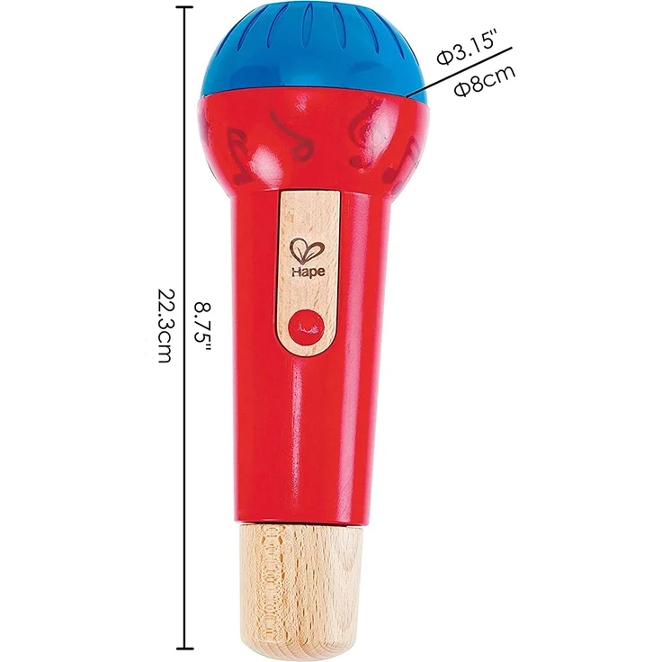 Hape E0337 Echo-Mikrofon – Bild 5