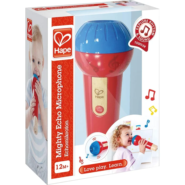 Hape E0337 Echo-Mikrofon – Bild 8