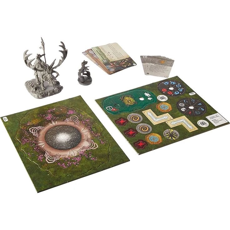 Fantasy Flight Games FFGRWM19 Maegan Cyndewin Erweiterungspaket: Runewars Miniatures Spiel, Mehrfarbig