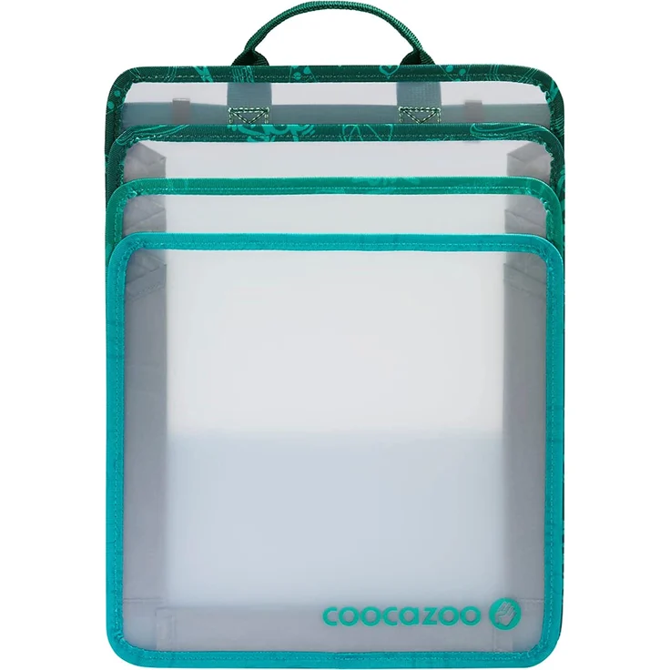 coocazoo Faltbare Heftbox, Fresh Mint – Bild 2
