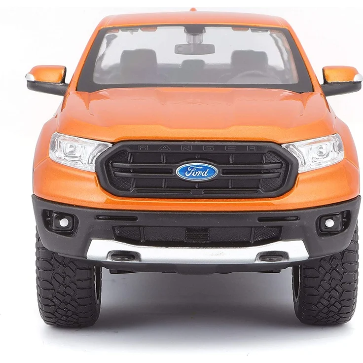 Maisto 531521 Ford Ranger Modellauto im Maßstab 1:27, orange – Bild 2