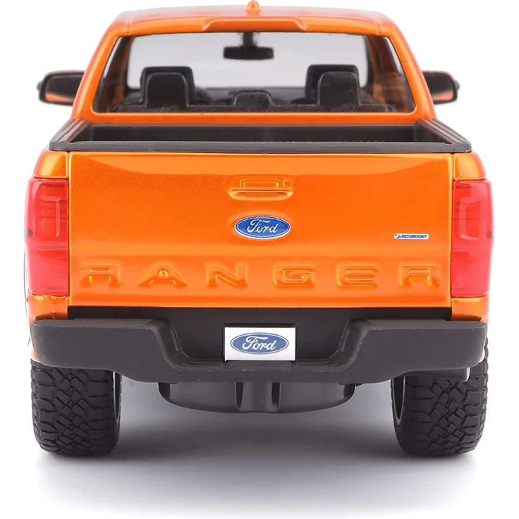 Maisto 531521 Ford Ranger Modellauto im Maßstab 1:27, orange – Bild 3