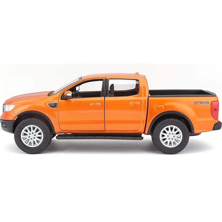 Maisto 531521 Ford Ranger Modellauto im Maßstab 1:27, orange – Bild 10