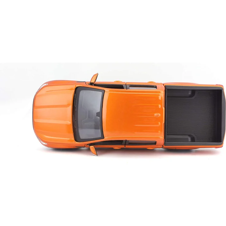Maisto 531521 Ford Ranger Modellauto im Maßstab 1:27, orange – Bild 11