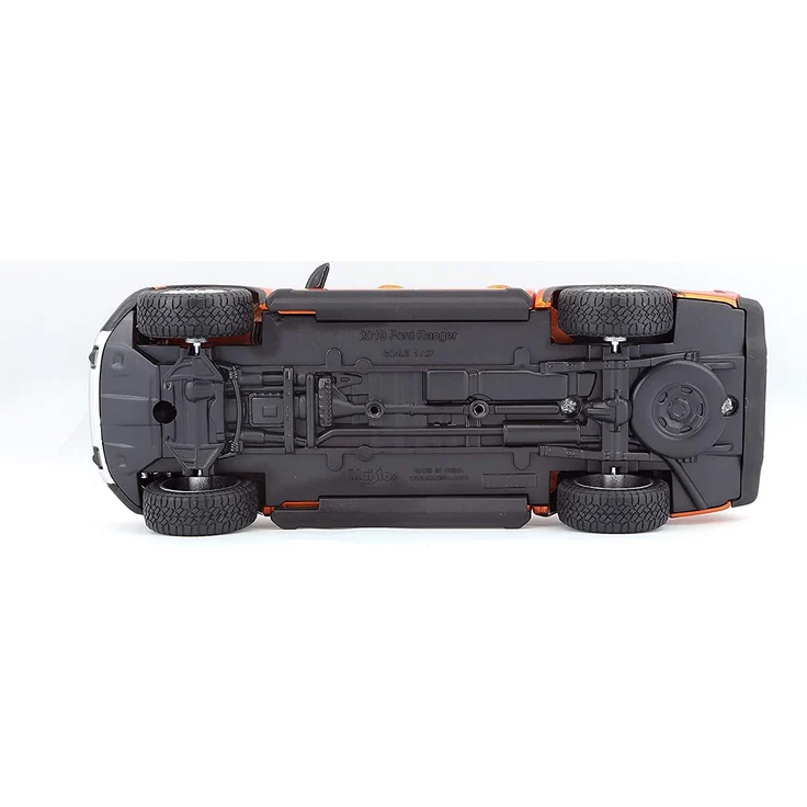 Maisto 531521 Ford Ranger Modellauto im Maßstab 1:27, orange – Bild 9