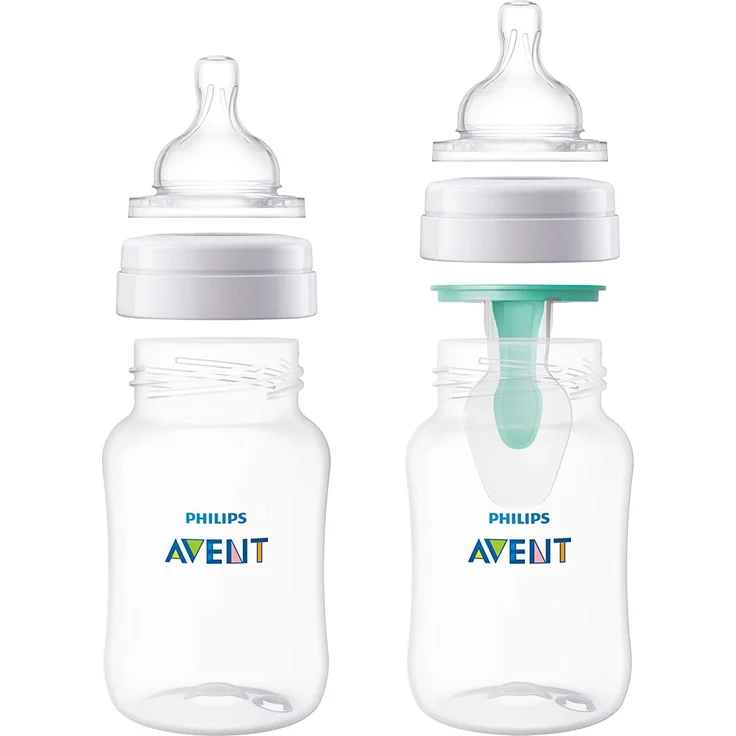 Philips Avent SCF633/27 Klassik-3-Loch Sauger, mittlerer Nahrungsfluss, 2er-Pack – Bild 4