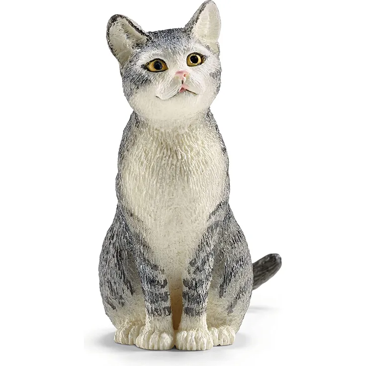 Schleich Figur Katze sitzend