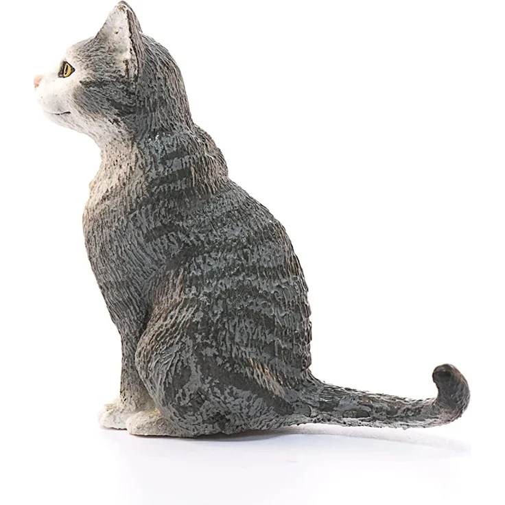 Schleich Figur Katze sitzend – Bild 2