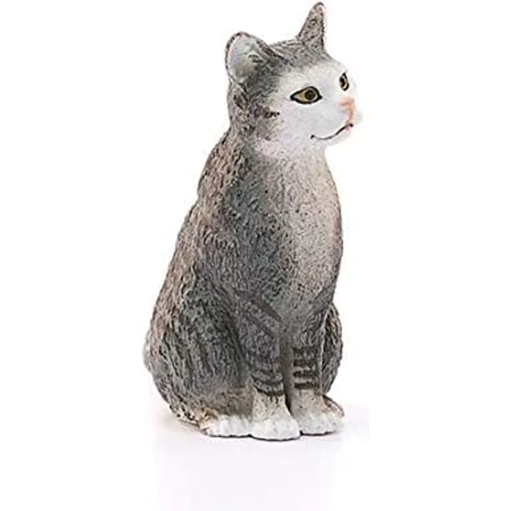 Schleich Figur Katze sitzend – Bild 5