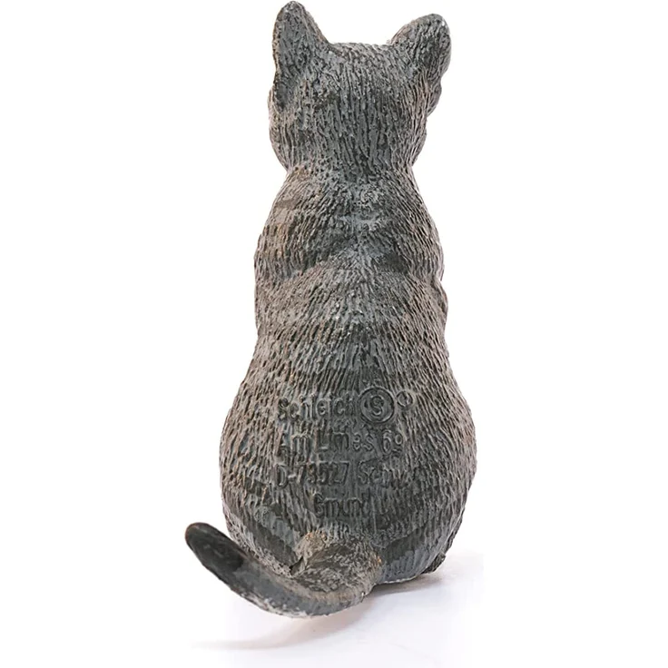Schleich Figur Katze sitzend – Bild 4