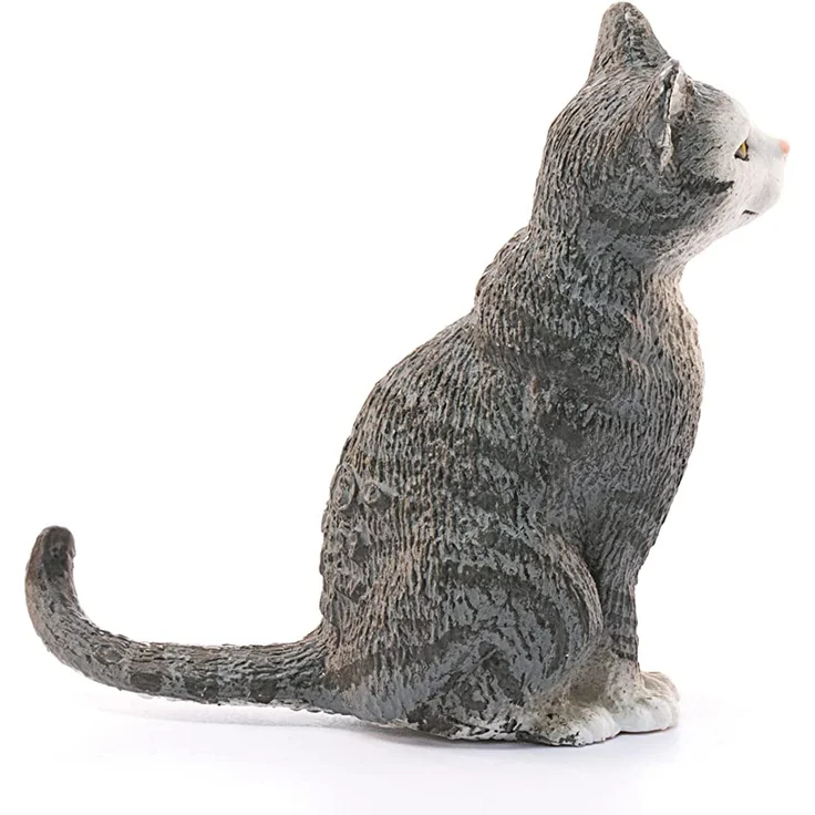 Schleich Figur Katze sitzend – Bild 3