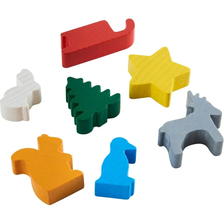 HABA 305525 - Tier auf Tier - Das weihnachtliche Stapelspiel – Bild 4