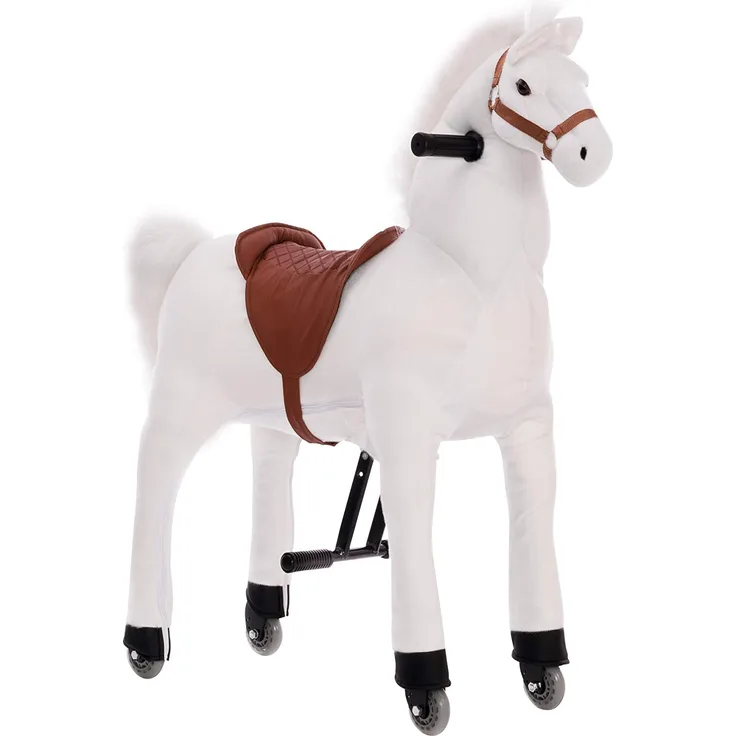 Reitpferd "Schimmel"
