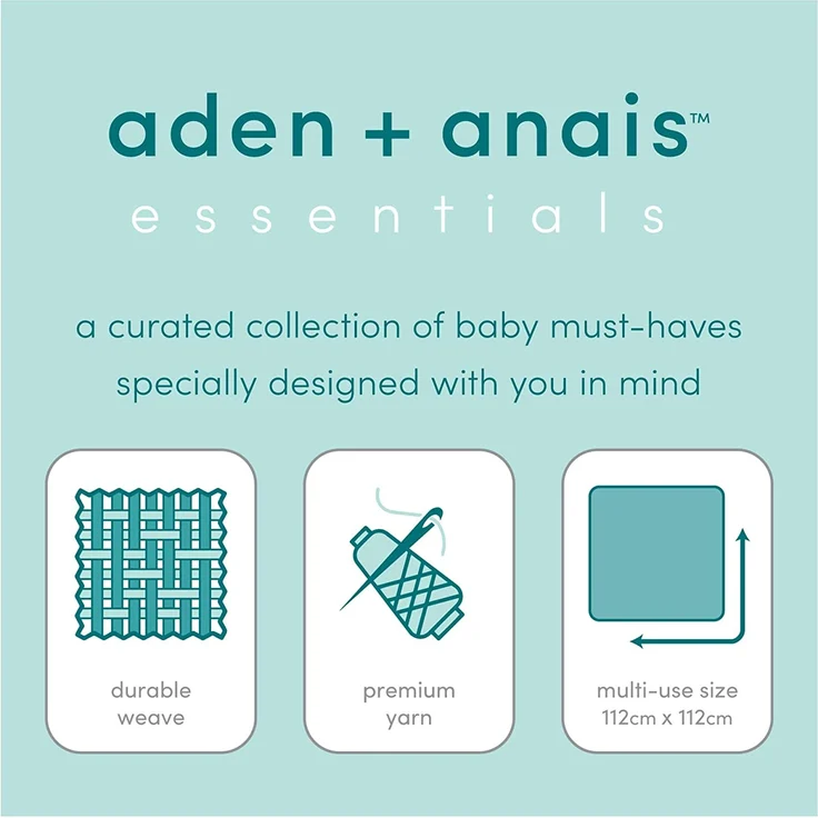 aden + anais™ essentials Pucktuch space explorers 4er-Pack – Bild 6