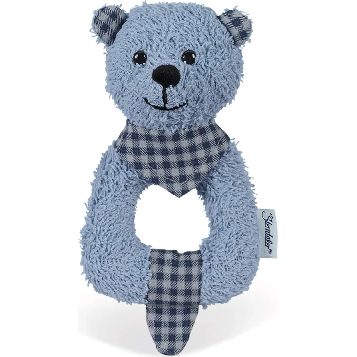 Sterntaler Greifling Baylee Blue für Jungen, Alter: 0-36 Monate, Größe: 17 cm, Farbe: Blau
