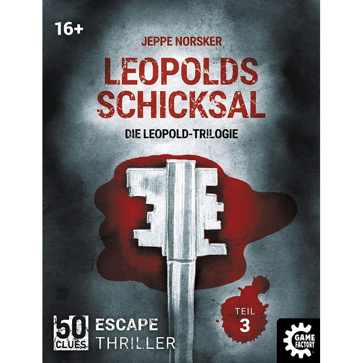 50 Clues - Leopolds Schicksal, Escape-Thriller zum Mitspielen und Rätseln, Exitgame, Rätselspiel Krimispiel, Leopoldtrilogie, Teil 3 – Bild 4