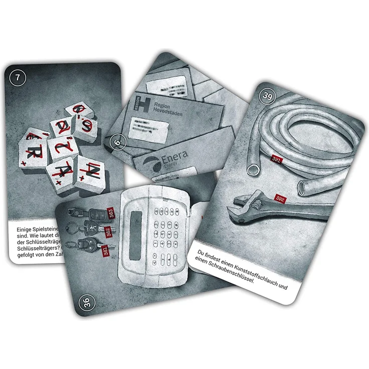 50 Clues - Leopolds Schicksal, Escape-Thriller zum Mitspielen und Rätseln, Exitgame, Rätselspiel Krimispiel, Leopoldtrilogie, Teil 3 – Bild 2