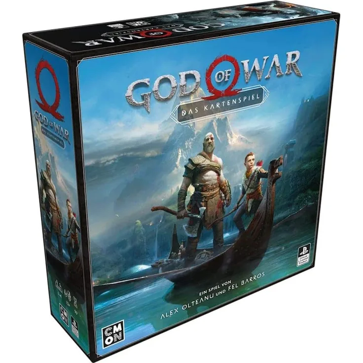 God of War: Das Kartenspiel