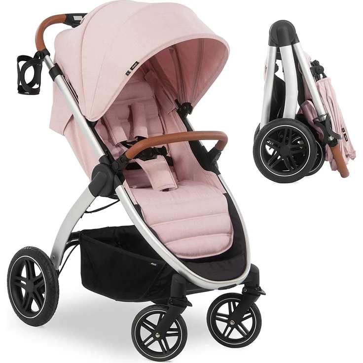 Hauck 'Uptown' Buggy Melange Rose – Bild 1