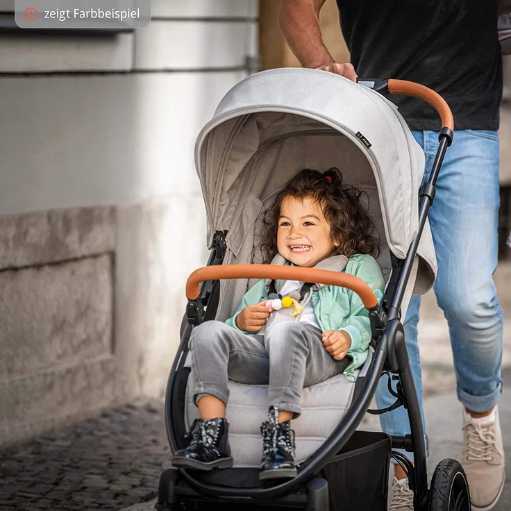 Hauck 'Uptown' Buggy Melange Rose – Bild 8