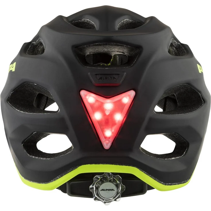 Alpina Carapax JR. Flash black-neon yellow matt (33) 51-56 – Bild 4