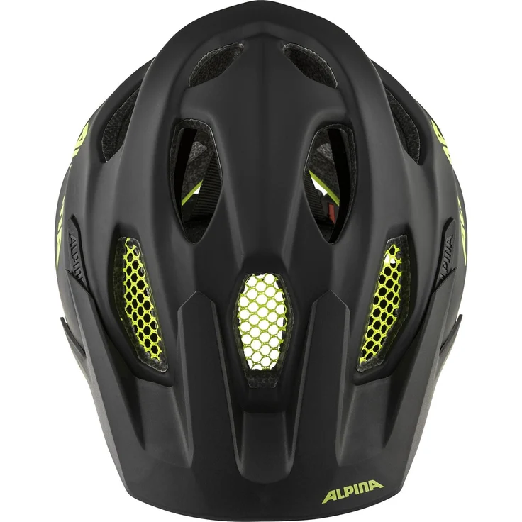 Alpina Carapax JR. Flash black-neon yellow matt (33) 51-56 – Bild 2