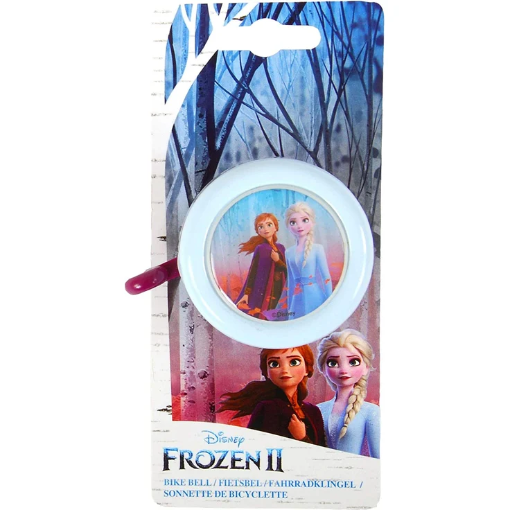Frozen 2 - Die Eiskönigin Anna & Elsa Mädchen Kinder Fahrrad-Klingel - Preisvergleich – Bild 1