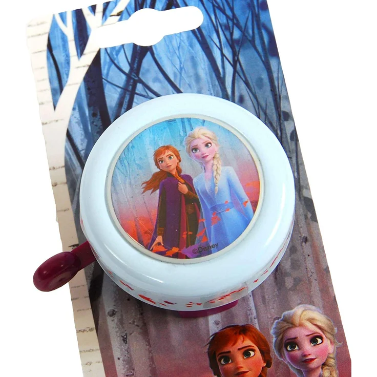 Frozen 2 - Die Eiskönigin Anna & Elsa Mädchen Kinder Fahrrad-Klingel - Preisvergleich – Bild 2