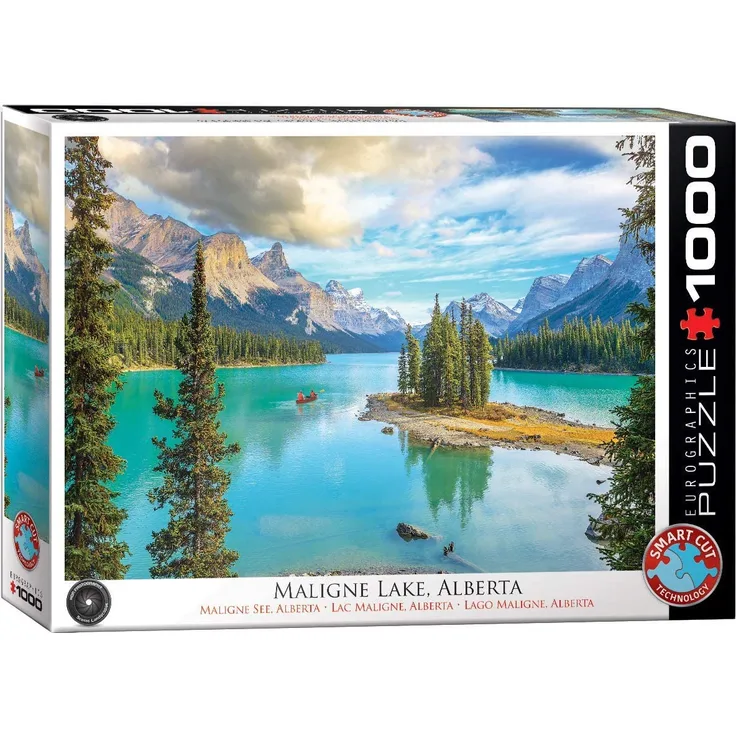 EuroGraphics Puzzle Malign Lake, Alberta