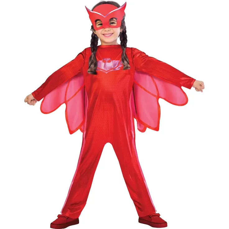 Amscan Kinderkostüm PJ Masks Eulette