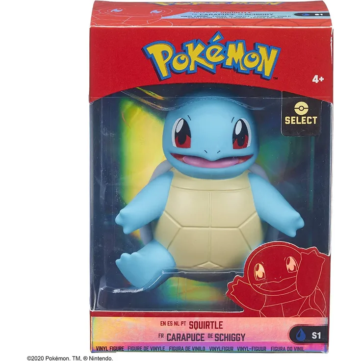 Pokémon - Schiggy - Vinyl Figur 10 cm - Preisvergleich