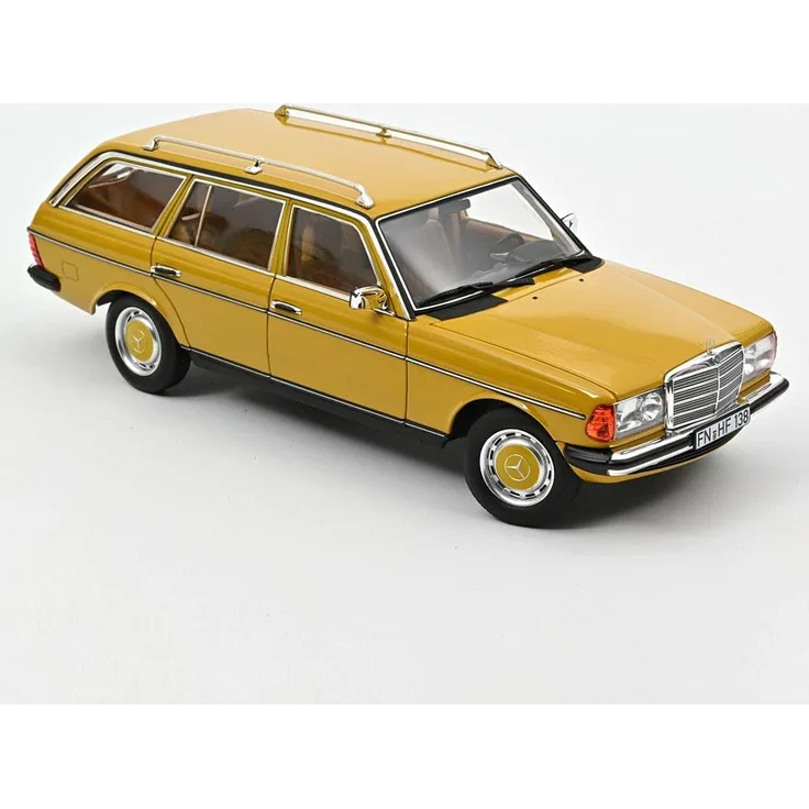 Norev 183734 Mercedes-Benz 200 T 1982 - Yellow - 1:18 - Neu - OVP