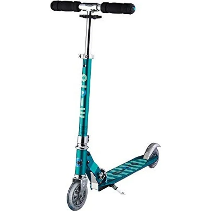Micro Scooter Sprite petrol gestreift