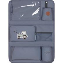 Bild für LÄSSIG Autoorganizer Autorücksitzorganizer Rücksitztasche für Auto zum Hängen zusammenklappbar 55 cm/Car Wrap-to-Go Adventure Tractor