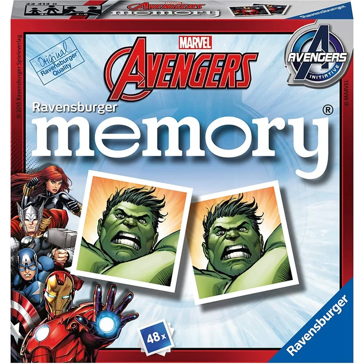 Marvel Avengers - Memory Game – Bild 4