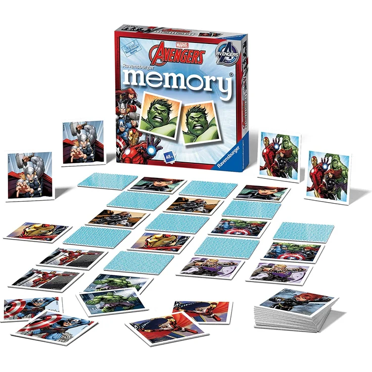 Marvel Avengers - Memory Game – Bild 2