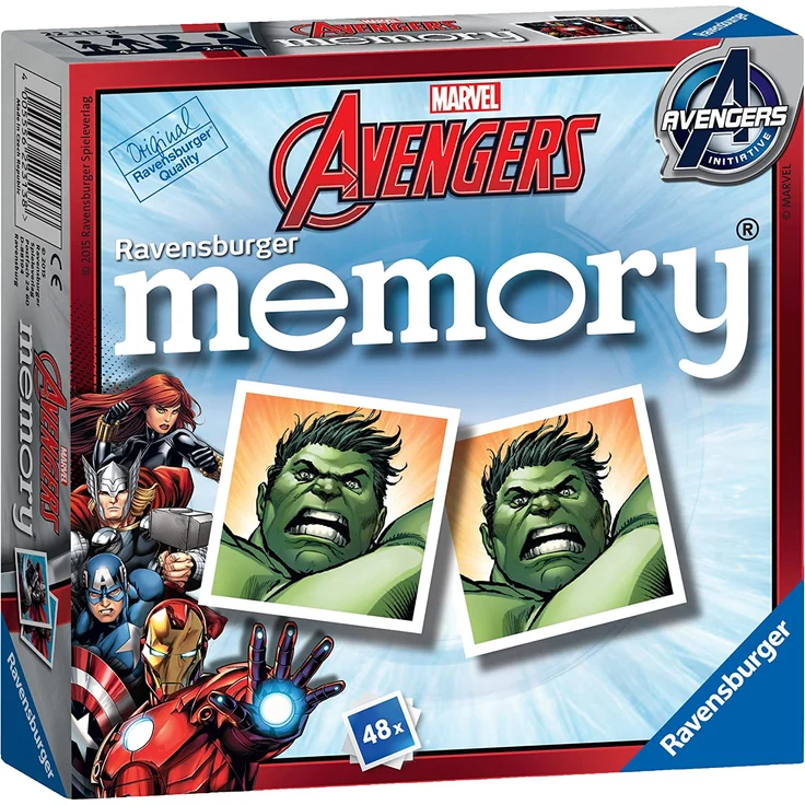 Marvel Avengers - Memory Game – Bild 3