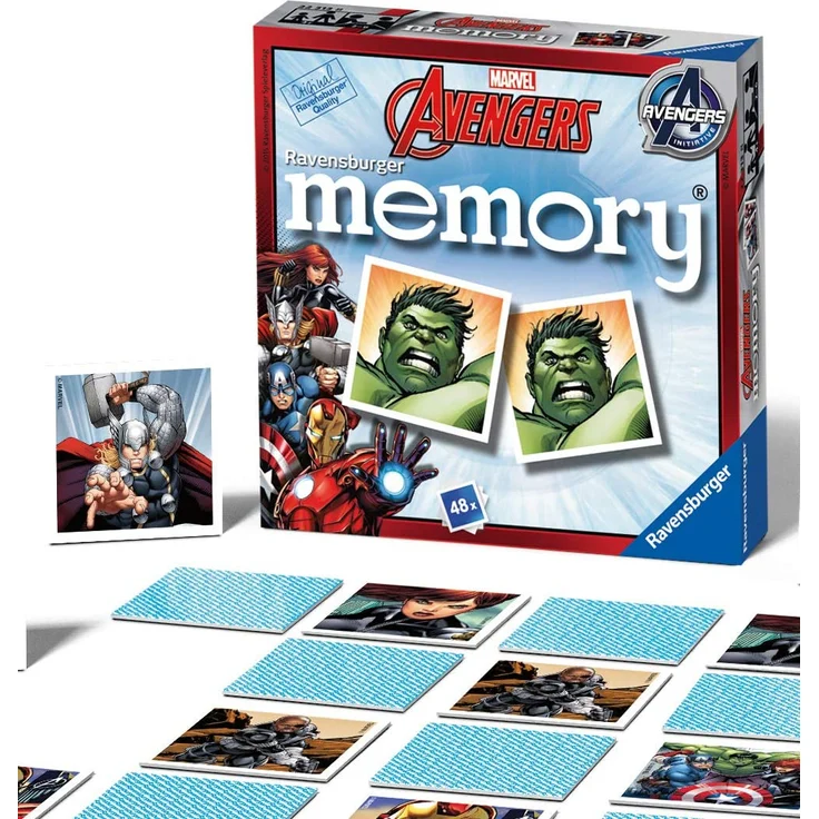 Marvel Avengers - Memory Game – Bild 1