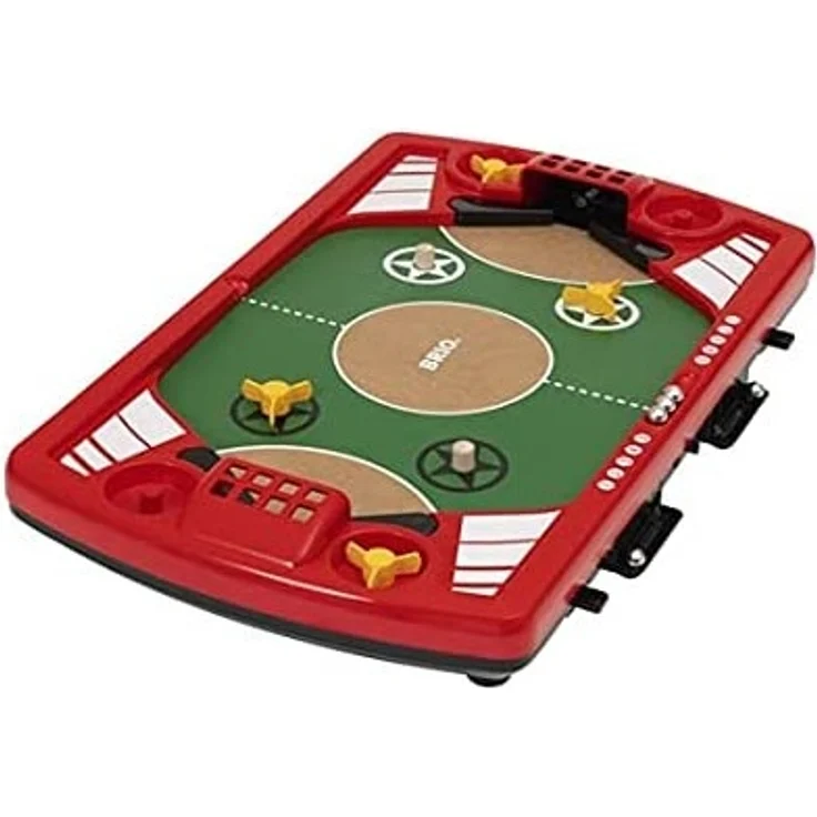 Brio 'Tischfußball-Flipper', ab 6 Jahren, 53 x 34,5 cm, 2 Spieler, mit Metallkugeln – Bild 2