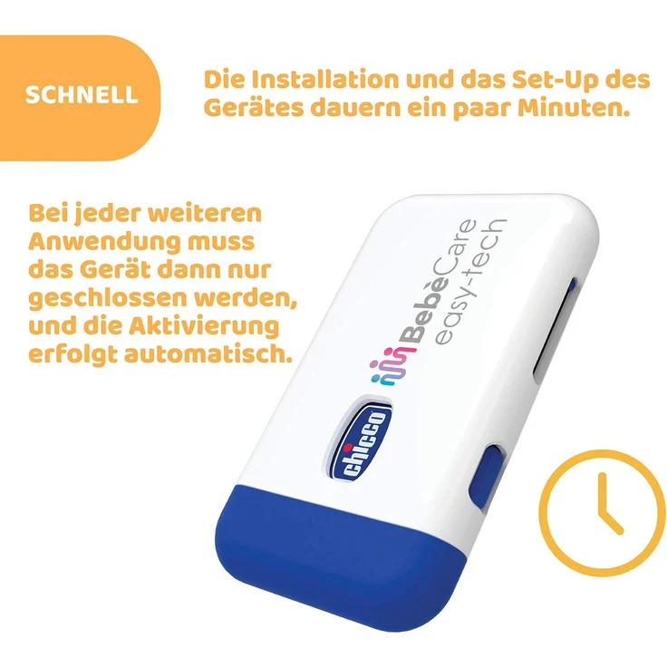 Chicco Bebecare Easy Tech, Autokindersitz Sensor – Bild 6